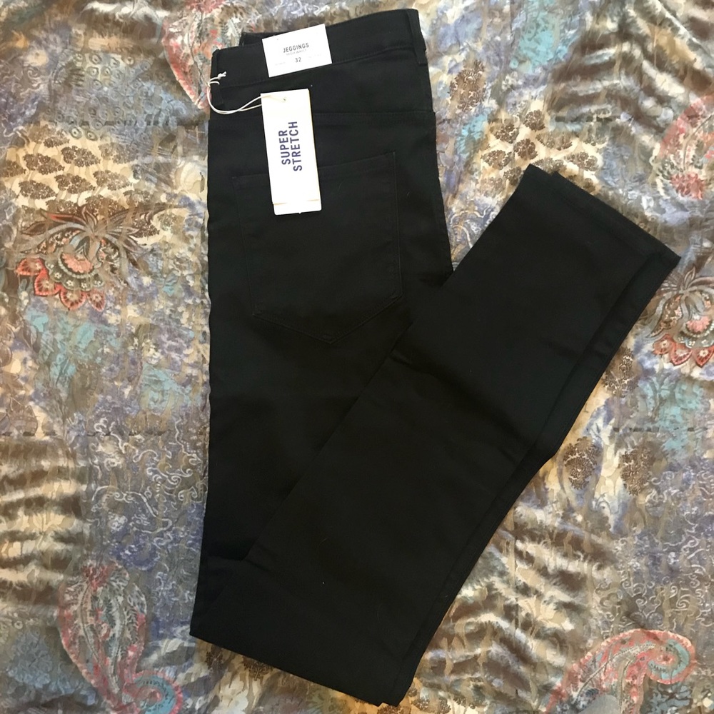 H&M Super Skinny High Waist Jeggings sz 32/34